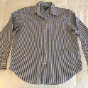 Ralph Lauren Stripes Blouse